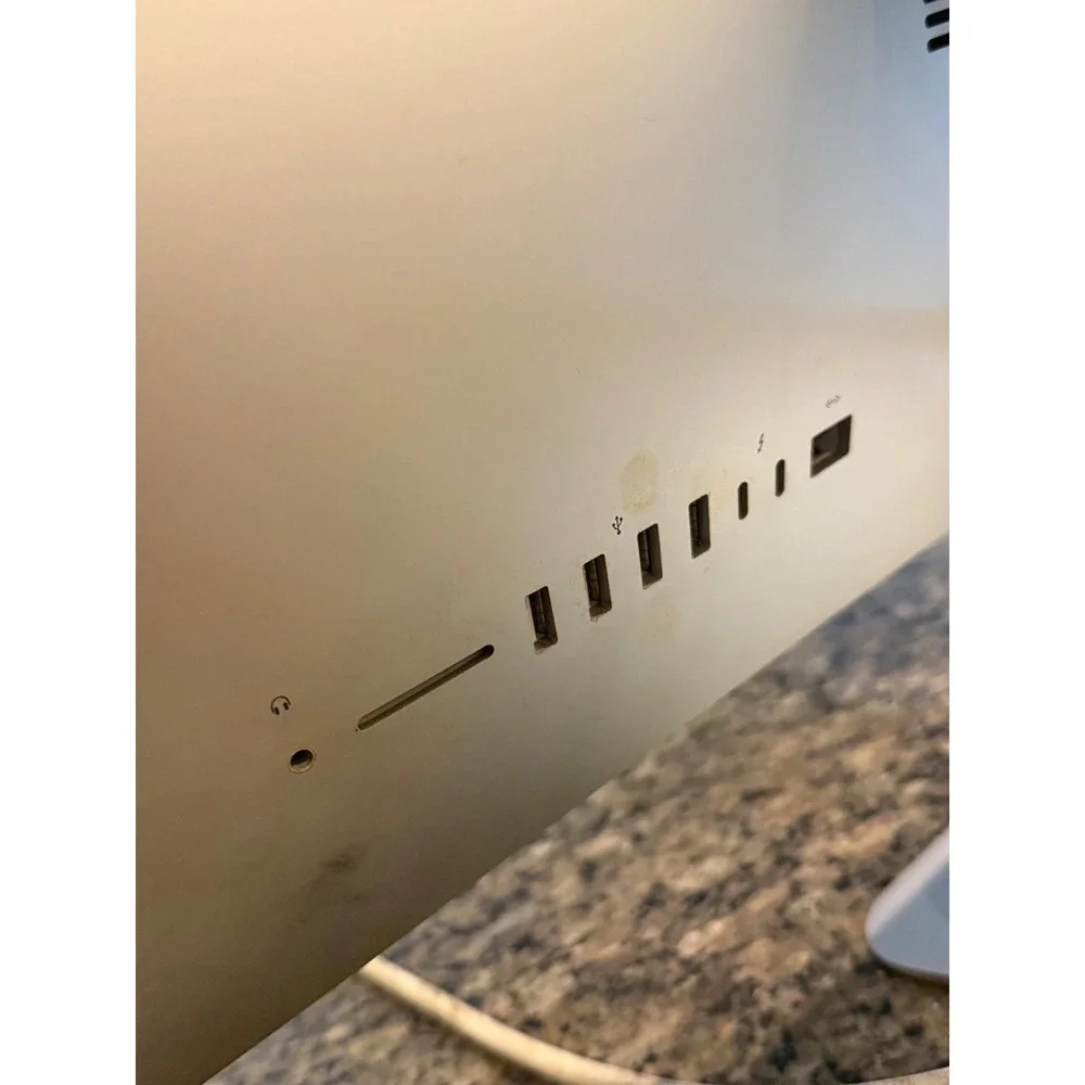 Apple iMac 21.5 A1418 All-in-One Desktop Computer Silver Fresh macOS Install